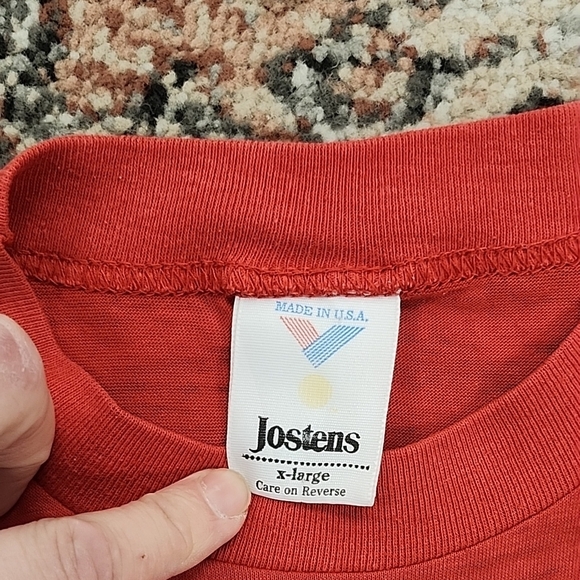 Vintage Chicago Blackhawks 1991 Red Short Sleeve Tee Nhl - Picture 2 of 8